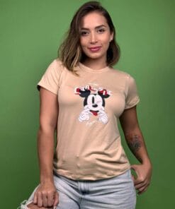 camiseta all time CLASSIC mickey beige - 1202273