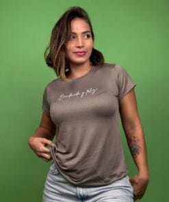 camiseta bendecida y feliz tierra - 1202291