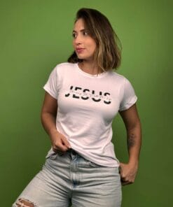 camiseta jesus blanco - 1202302