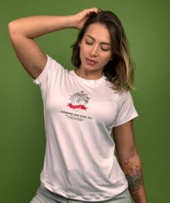 camiseta siempre has sido tu corazon blanco - 1202301