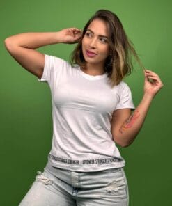 camiseta stronger blanco - 1202349