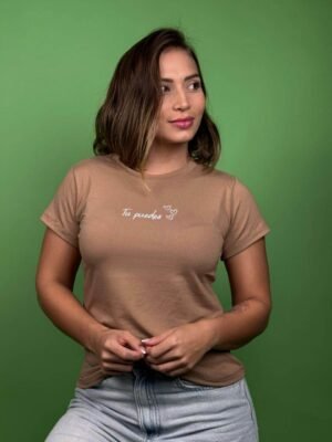 camiseta tu puedes café - 1202307