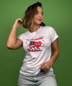 camiseta you are all that corazon y amigo blanco - 1202328