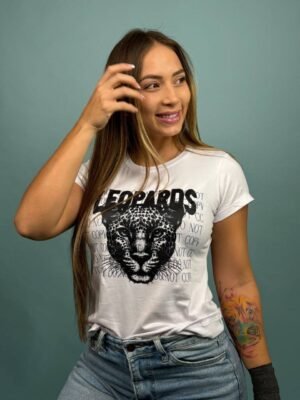 Camiseta LEOPARDS Blanco - 1201155