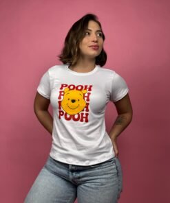 Camiseta winie pooh blanco -1202407