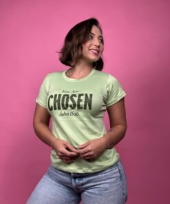 Camiseta chosen verde -1202410