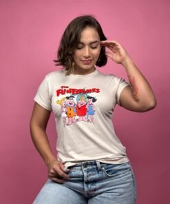 Camiseta the flntstones picapiedra beige -1202416