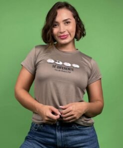 Camiseta se diferente tierra -1202457