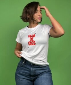 camiseta hija de dios blanco -1202422