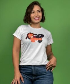 Camiseta tarzan y terk blanco -1202449