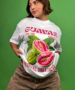 Camiseta guavas guallabas blanco - 2500049
