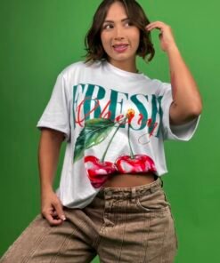 Camiseta cereza fresh blanco - 2500045