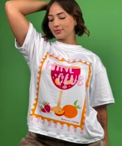 camiseta sangria blanco - 2500058