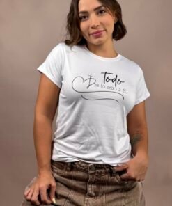 Camiseta todo se lo debo a el blanco-1202479