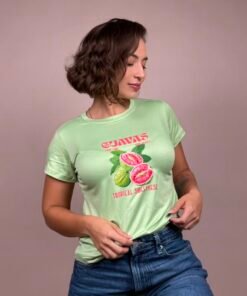 Camiseta guaya verde -1202512
