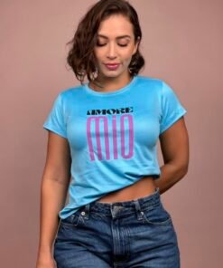 CCamiseta amore mio azul -1202507