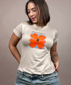 camiseta botanique beige - 1202529